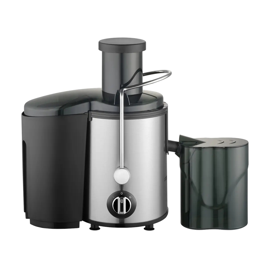 Concept LO7095 - Centrifugalni sokovnik 1000W/230V crna/nehrđajući čelik
