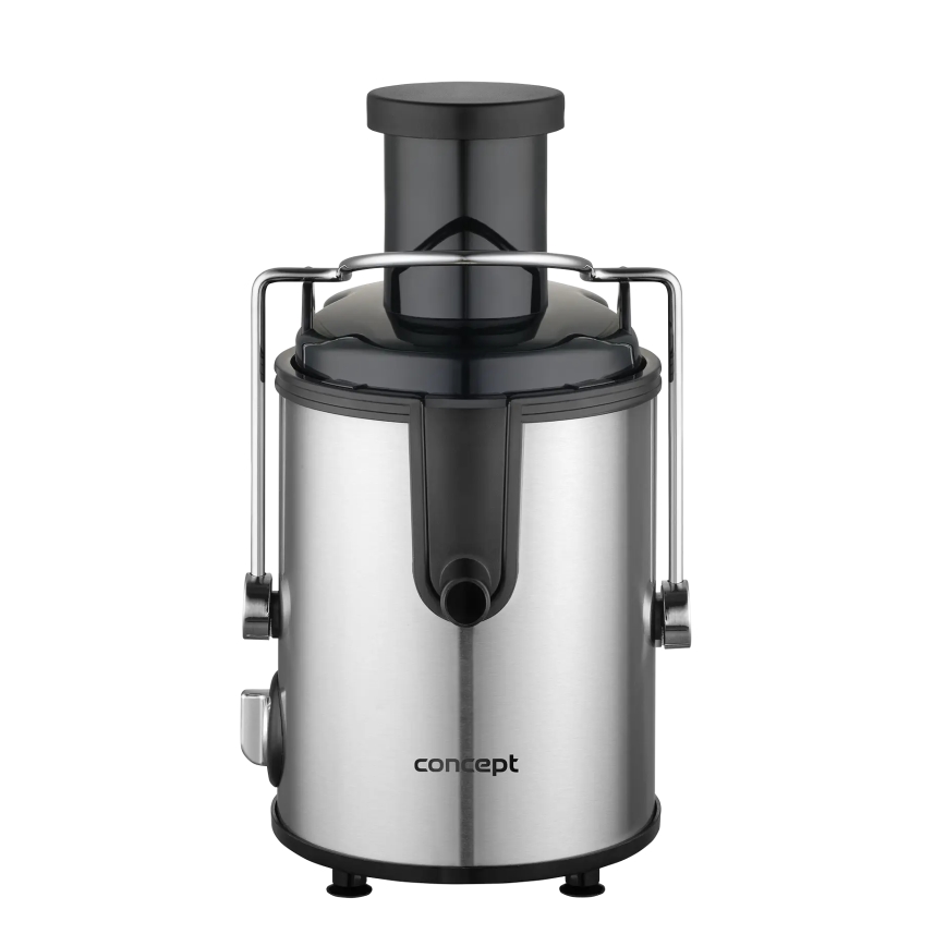 Concept LO7095 - Centrifugalni sokovnik 1000W/230V crna/nehrđajući čelik