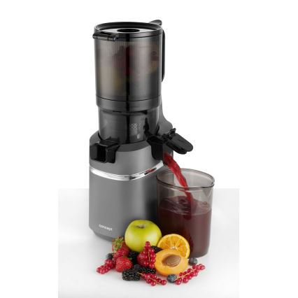 Concept LO7120 - Sokovnik za hladno prešanje JUICY 250W/230V siva
