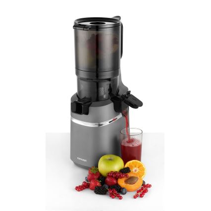 Concept LO7120 - Sokovnik za hladno prešanje JUICY 250W/230V siva