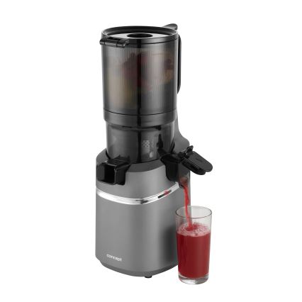 Concept LO7120 - Sokovnik za hladno prešanje JUICY 250W/230V siva