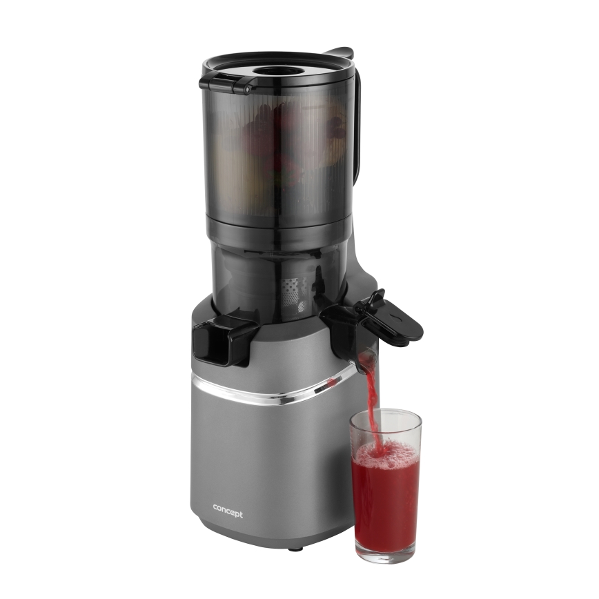 Concept LO7120 - Sokovnik za hladno prešanje JUICY 250W/230V siva