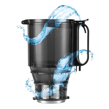 Concept LO7120 - Sokovnik za hladno prešanje JUICY 250W/230V siva
