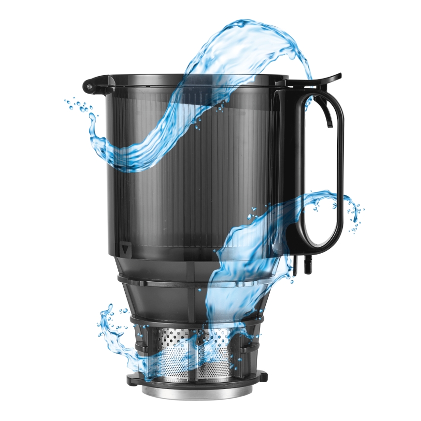 Concept LO7120 - Sokovnik za hladno prešanje JUICY 250W/230V siva