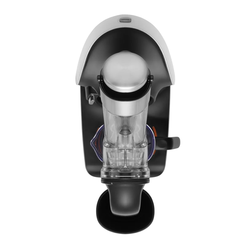 Concept LO7250 - Horizontalni šnekasti sokovnik 200W/230V crna/nehrđajući čelik