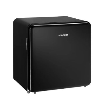Concept LR2047bcN - Retro minibar 47 l, crni