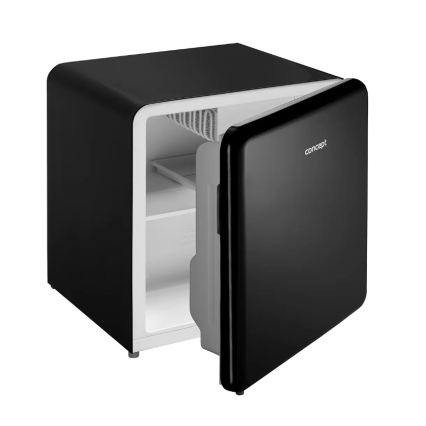 Concept LR2047bcN - Retro minibar 47 l, crni