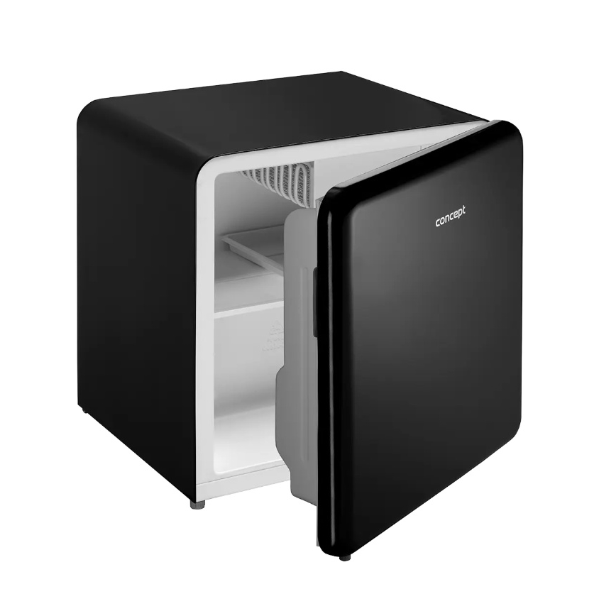 Concept LR2047bcN - Retro minibar 47 l, crni