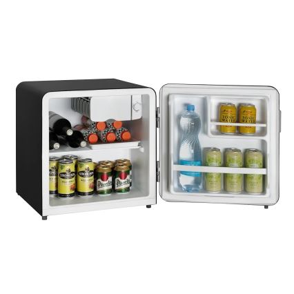 Concept LR2047bcN - Retro minibar 47 l, crni