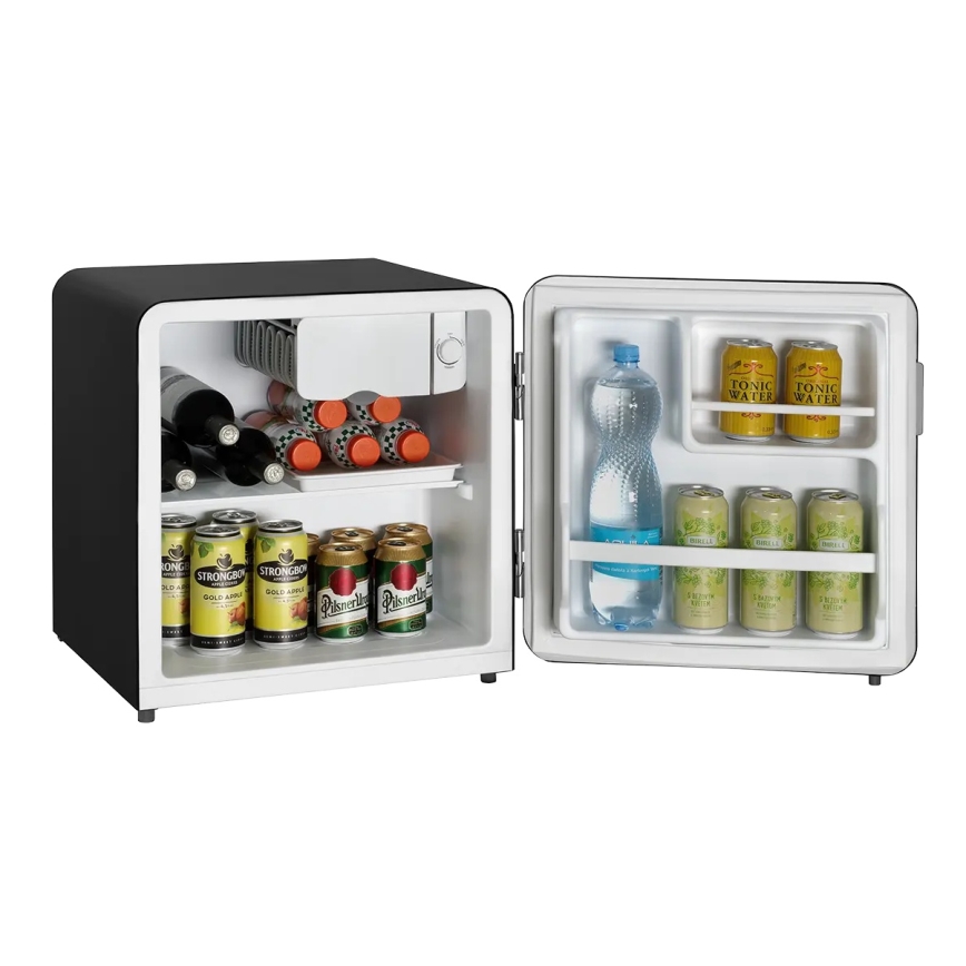 Concept LR2047bcN - Retro minibar 47 l, crni