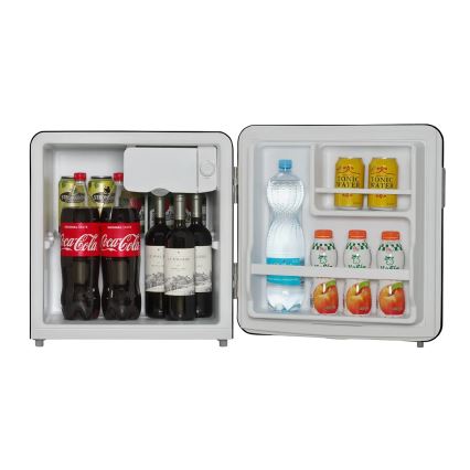 Concept LR2047bcN - Retro minibar 47 l, crni