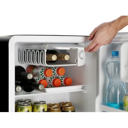 Concept LR2047bcN - Retro minibar 47 l, crni