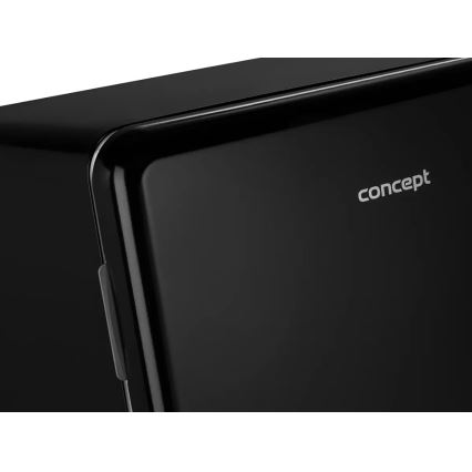 Concept LR2047bcN - Retro minibar 47 l, crni