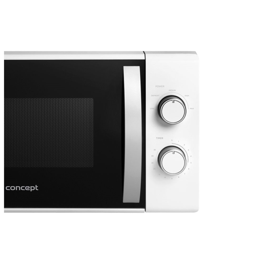 Concept MT2020WH - Mikrovalna pećnica 700W/230V 20 l bijela
