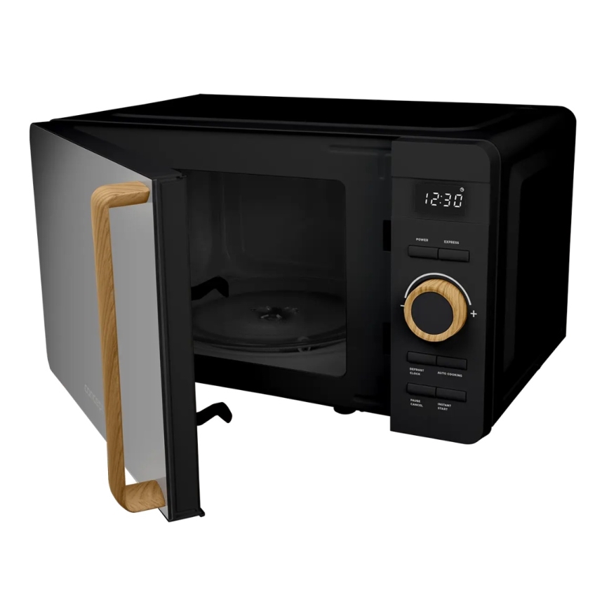 Concept MT3520bc - Mikrovalna pećnica 800W/230V 20 l crna