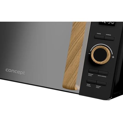 Concept MT3520bc - Mikrovalna pećnica 800W/230V 20 l crna