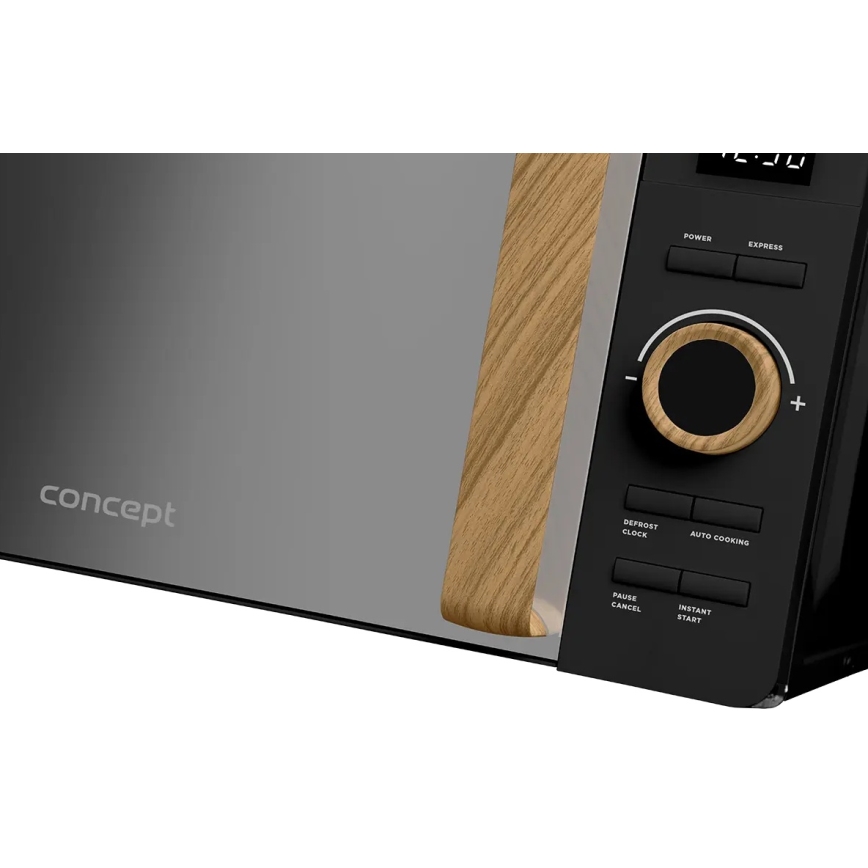 Concept MT3520bc - Mikrovalna pećnica 800W/230V 20 l crna