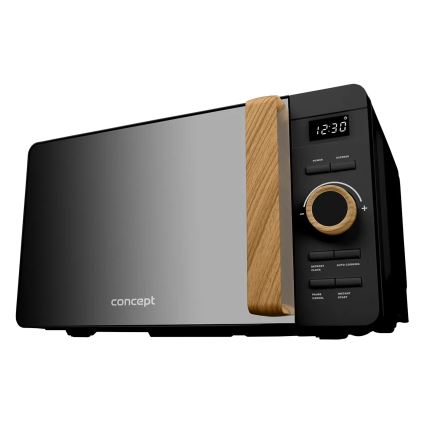 Concept MT3520bc - Mikrovalna pećnica 800W/230V 20 l crna