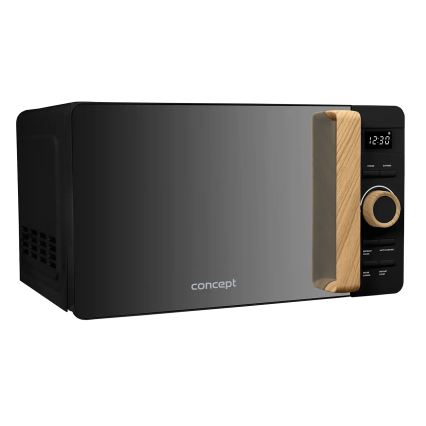 Concept MT3520bc - Mikrovalna pećnica 800W/230V 20 l crna