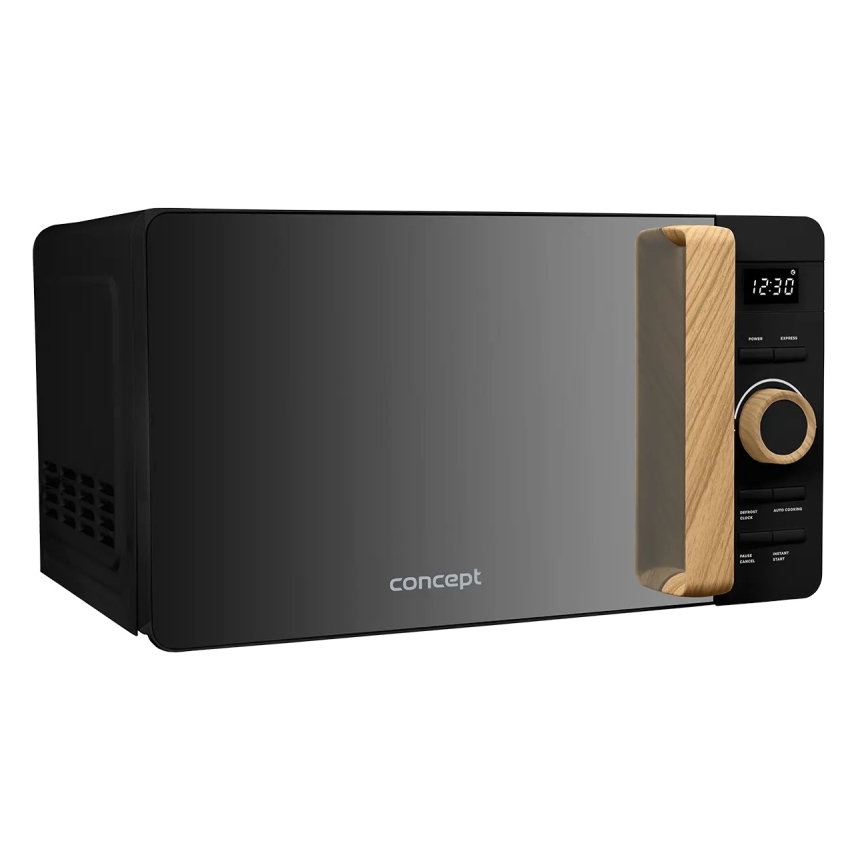 Concept MT3520bc - Mikrovalna pećnica 800W/230V 20 l crna