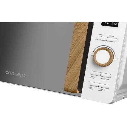 Concept MT4420wh - Mikrovalna pećnica 800W/230V 20 l bijela