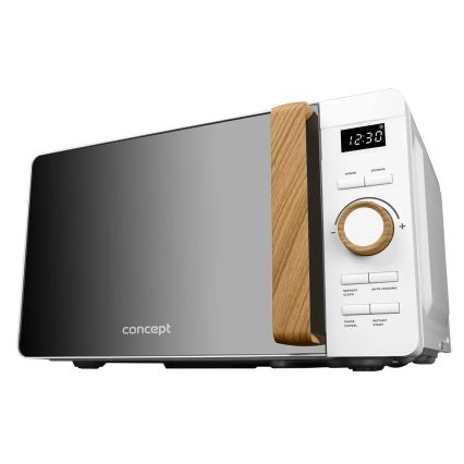 Concept MT4420wh - Mikrovalna pećnica 800W/230V 20 l bijela