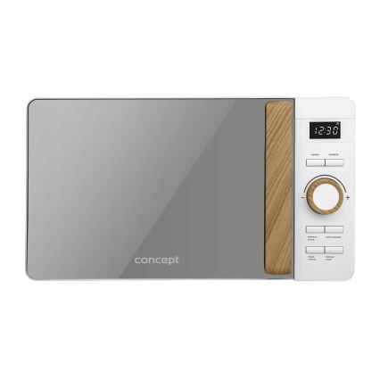 Concept MT4420wh - Mikrovalna pećnica 800W/230V 20 l bijela