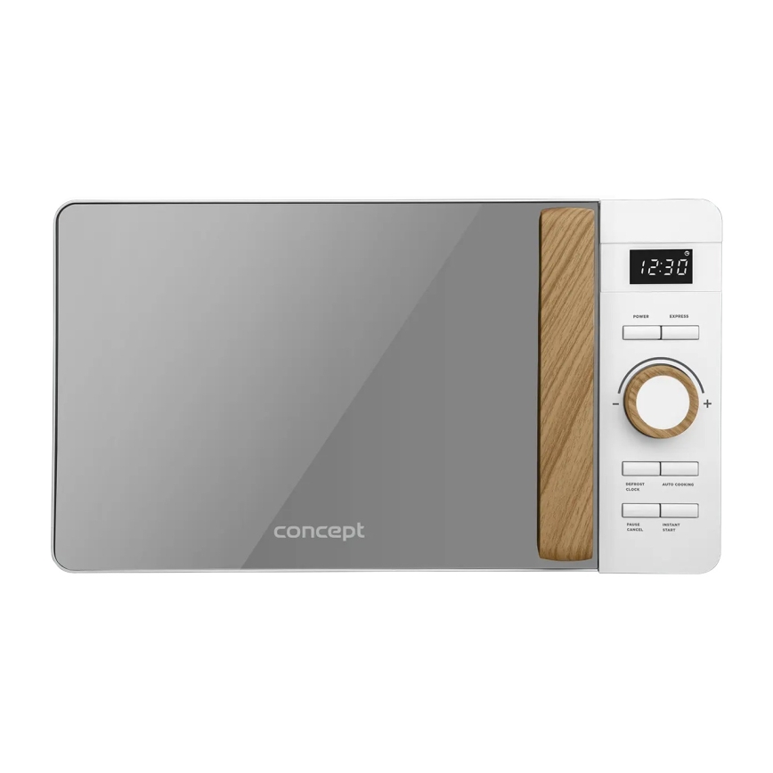 Concept MT4420wh - Mikrovalna pećnica 800W/230V 20 l bijela