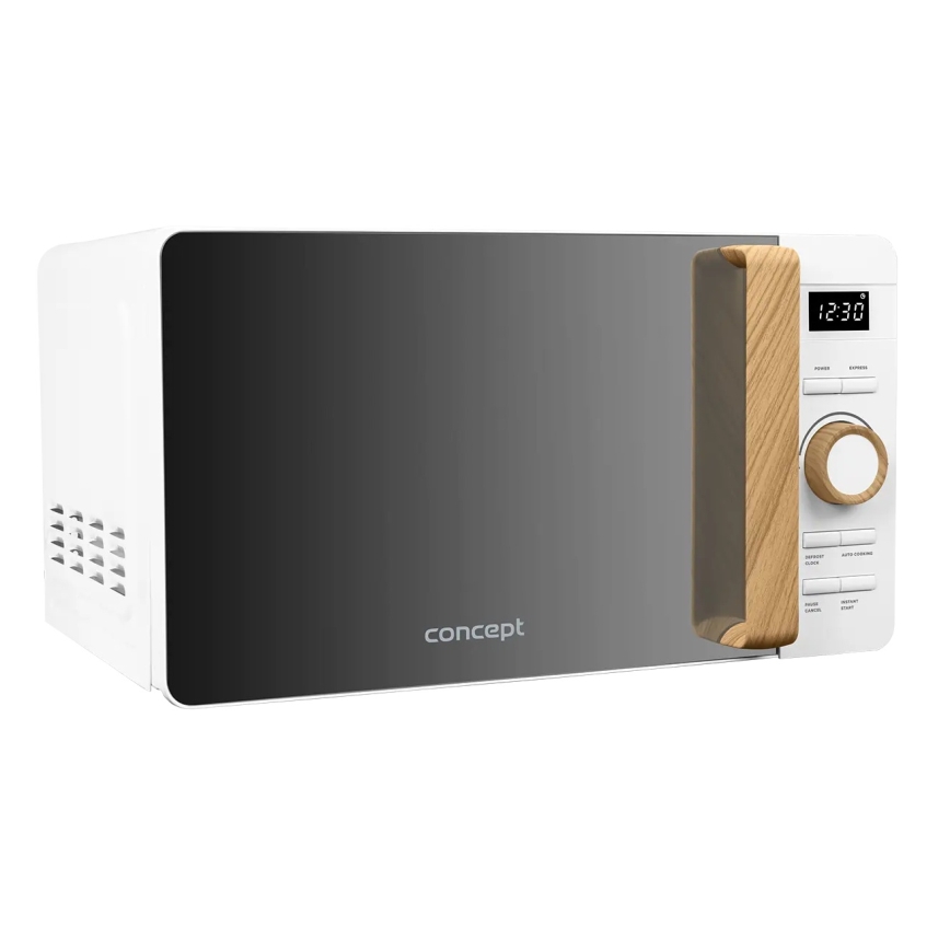Concept MT4420wh - Mikrovalna pećnica 800W/230V 20 l bijela