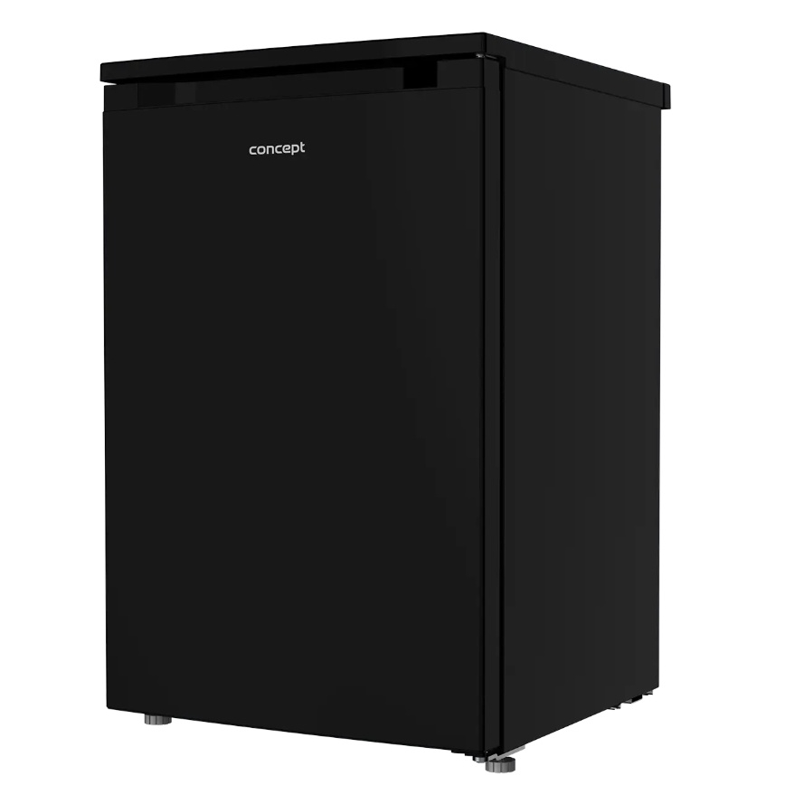 Concept MZ2355bc - Zamrzivač s ladicama 85 l crni