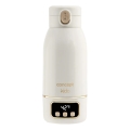 Concept OC4000 - Putni grijač za vodu i mlijeko KIDO 500 ml 36W/7,4V 5000 mAh bež