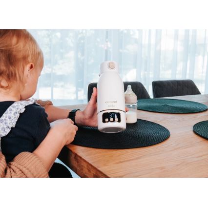 Concept OC4000 - Putni grijač za vodu i mlijeko KIDO 500 ml 36W/7,4V 5000 mAh bež