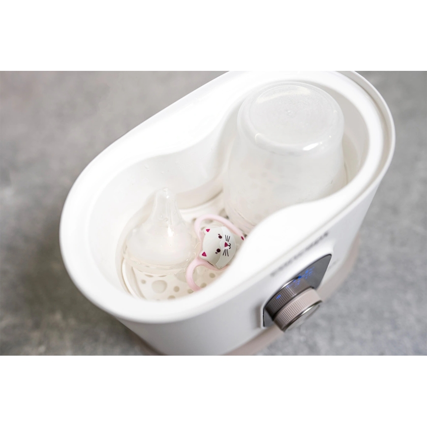 Concept OL4010 - Grijač za bočice 3 u 1 KIDO 200W/230V bijela