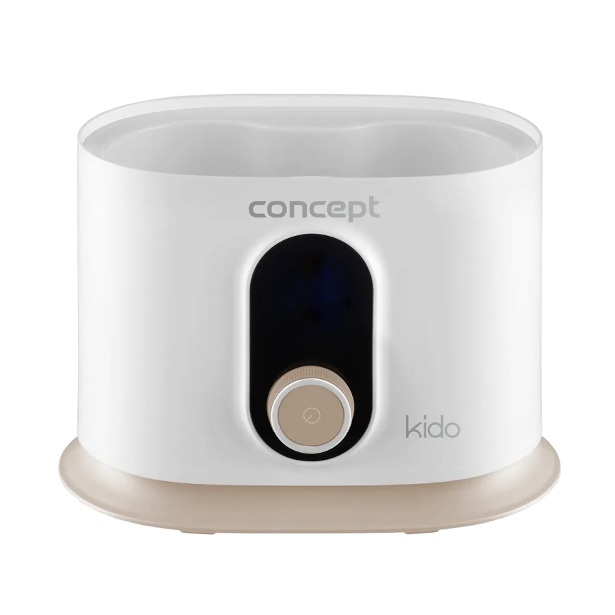 Concept OL4010 - Grijač za bočice 3 u 1 KIDO 200W/230V bijela
