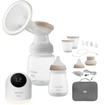 Concept OM4000 - Električna pumpa za mlijeko 2u1 KIDO bijela