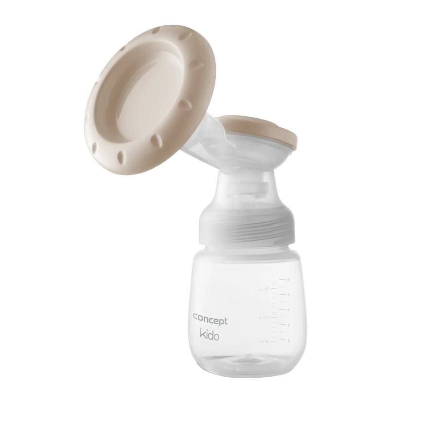 Concept OM4000 - Električna pumpa za mlijeko 2u1 KIDO bijela