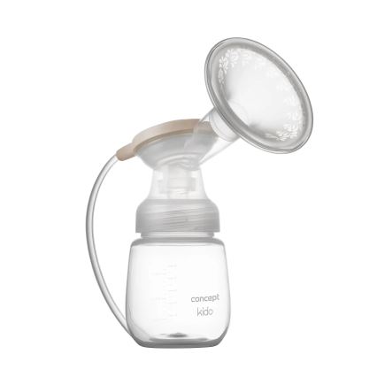Concept OM4000 - Električna pumpa za mlijeko 2u1 KIDO bijela