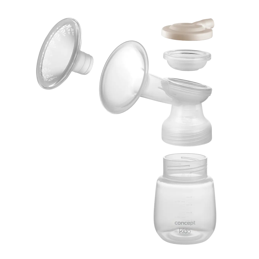 Concept OM4000 - Električna pumpa za mlijeko 2u1 KIDO bijela