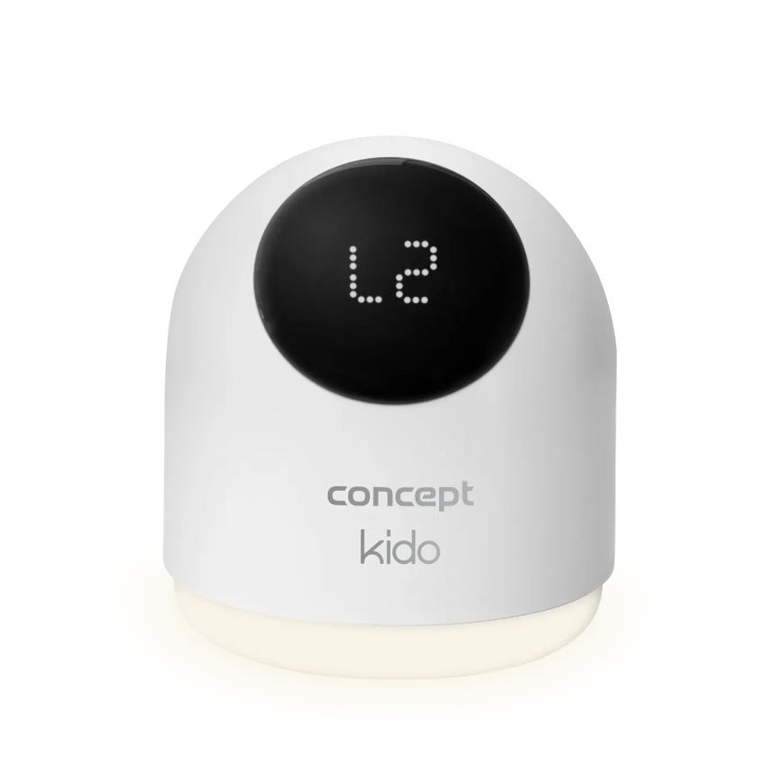 Concept OM4000 - Električna pumpa za mlijeko 2u1 KIDO bijela