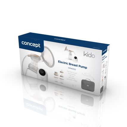 Concept OM4000 - Električna pumpa za mlijeko 2u1 KIDO bijela