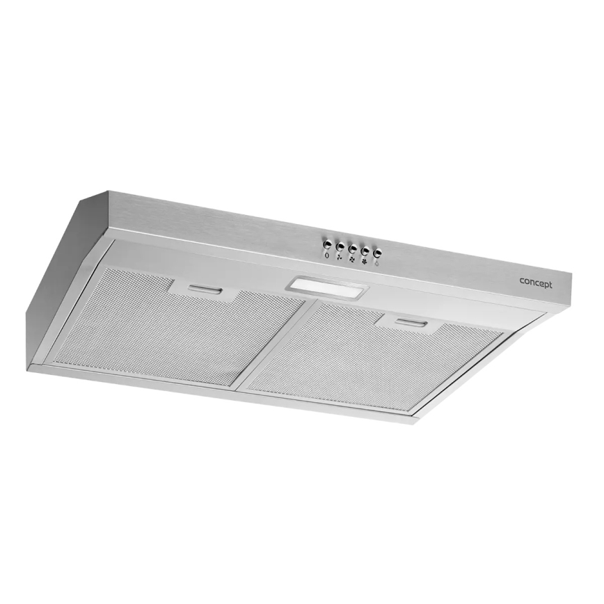 Concept OPP1250ss - Podvješena kuhinjska napa 50 cm od nehrđajućeg čelika
