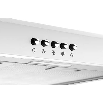 Concept OPP1250wh - Podvješena kuhinjska napa 50 cm bijela