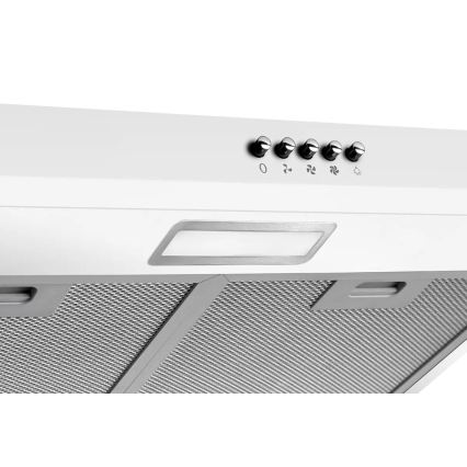 Concept OPP1250wh - Podvješena kuhinjska napa 50 cm bijela