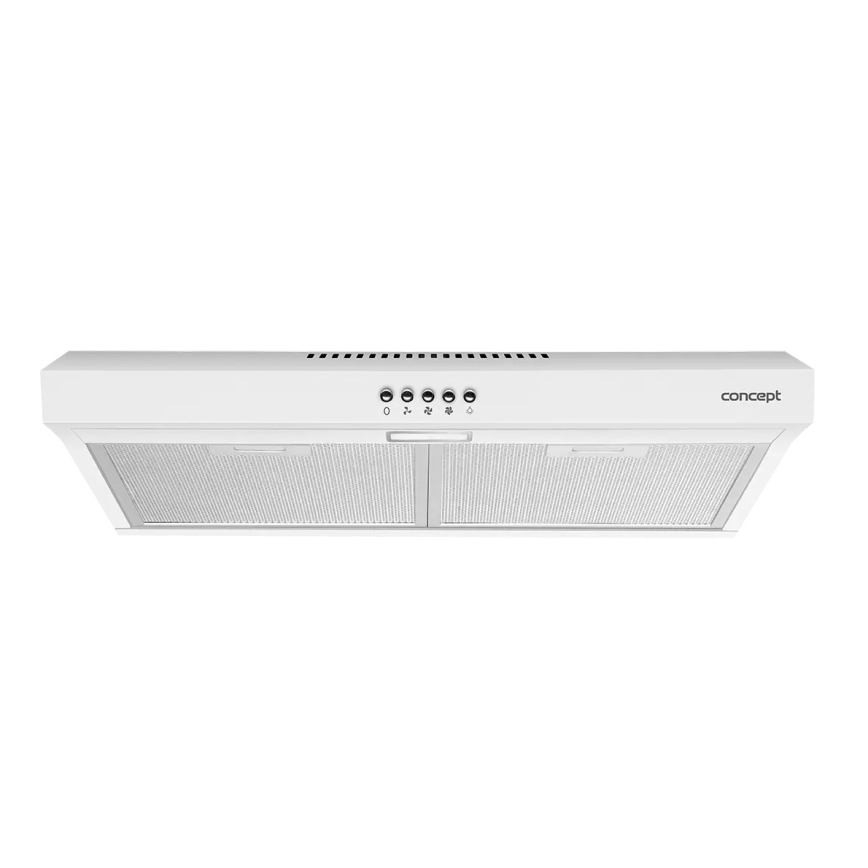 Concept OPP1250wh - Podvješena kuhinjska napa 50 cm bijela