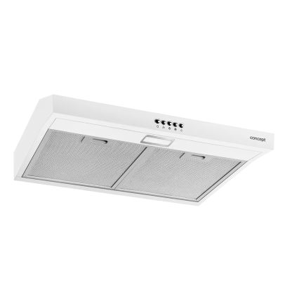 Concept OPP1250wh - Podvješena kuhinjska napa 50 cm bijela