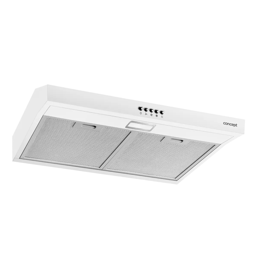 Concept OPP1250wh - Podvješena kuhinjska napa 50 cm bijela