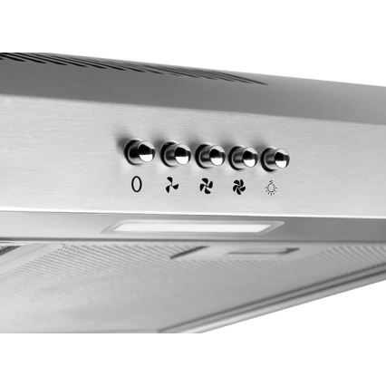 Concept OPP1260ss - Podvješna kuhinjska napa 59,5 cm nehrđajući čelik