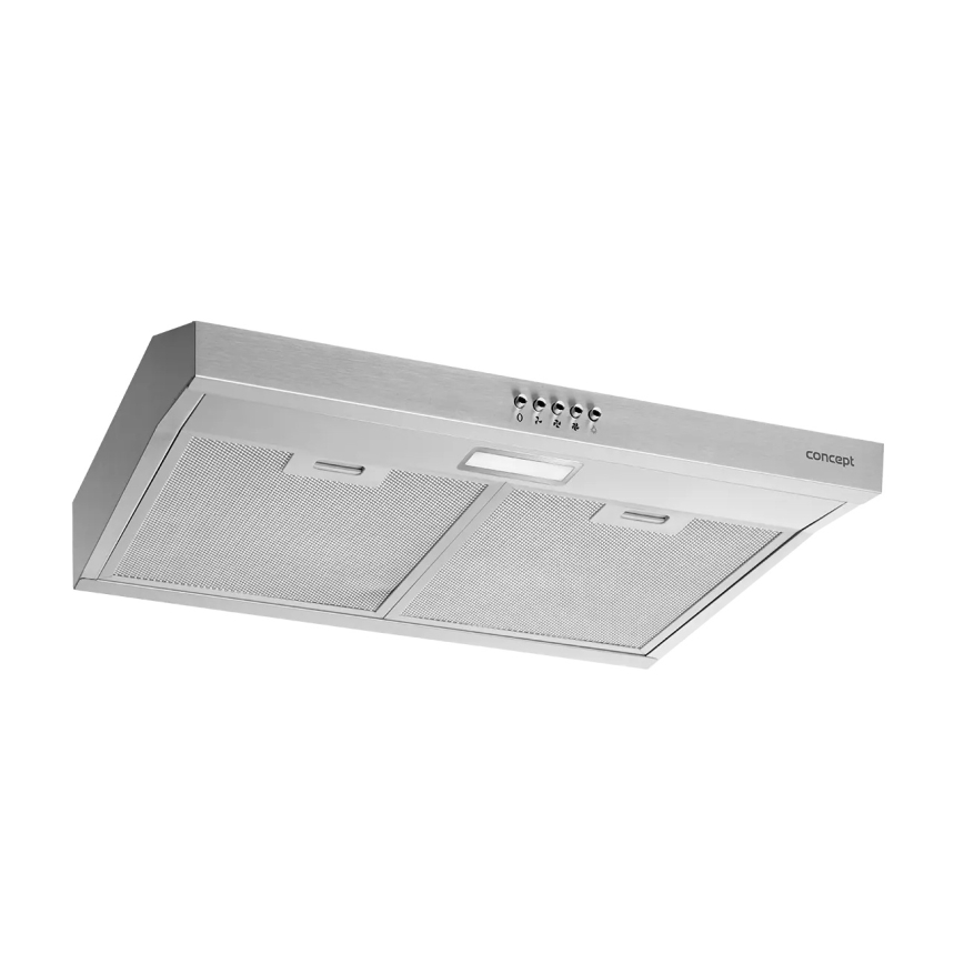 Concept OPP1260ss - Podvješna kuhinjska napa 59,5 cm nehrđajući čelik