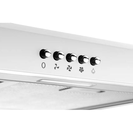 Concept OPP1260wh - Podvjesna kuhinjska napa 59,5 cm bijela