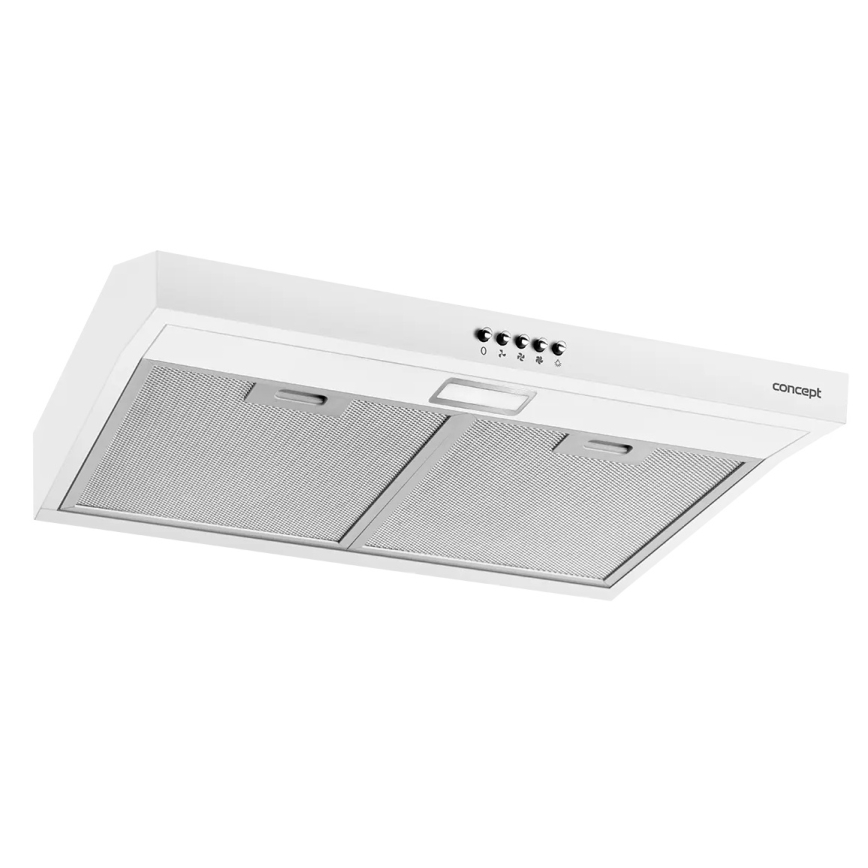 Concept OPP1260wh - Podvjesna kuhinjska napa 59,5 cm bijela